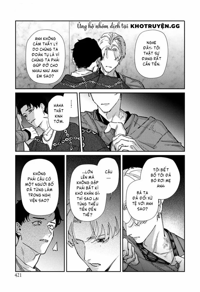 Dù Thế Gian Có Mất Đi Ánh Sáng, Tôi Cũng Chỉ Nhìn Thấy Mỗi Em 6 trang 17