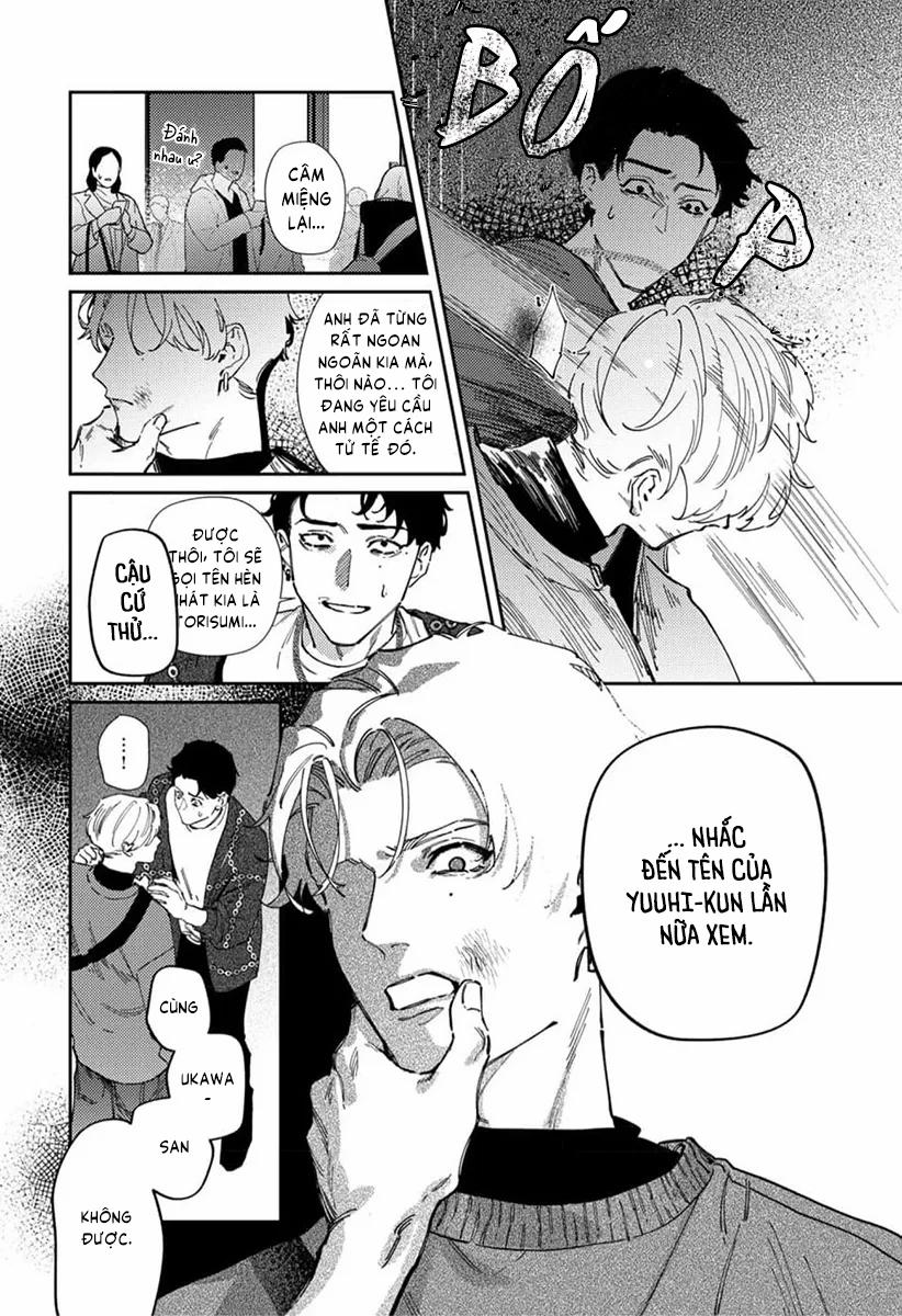 Dù Thế Gian Có Mất Đi Ánh Sáng, Tôi Cũng Chỉ Nhìn Thấy Mỗi Em 6 trang 18