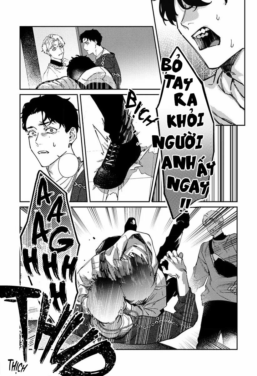 Dù Thế Gian Có Mất Đi Ánh Sáng, Tôi Cũng Chỉ Nhìn Thấy Mỗi Em 6 trang 19