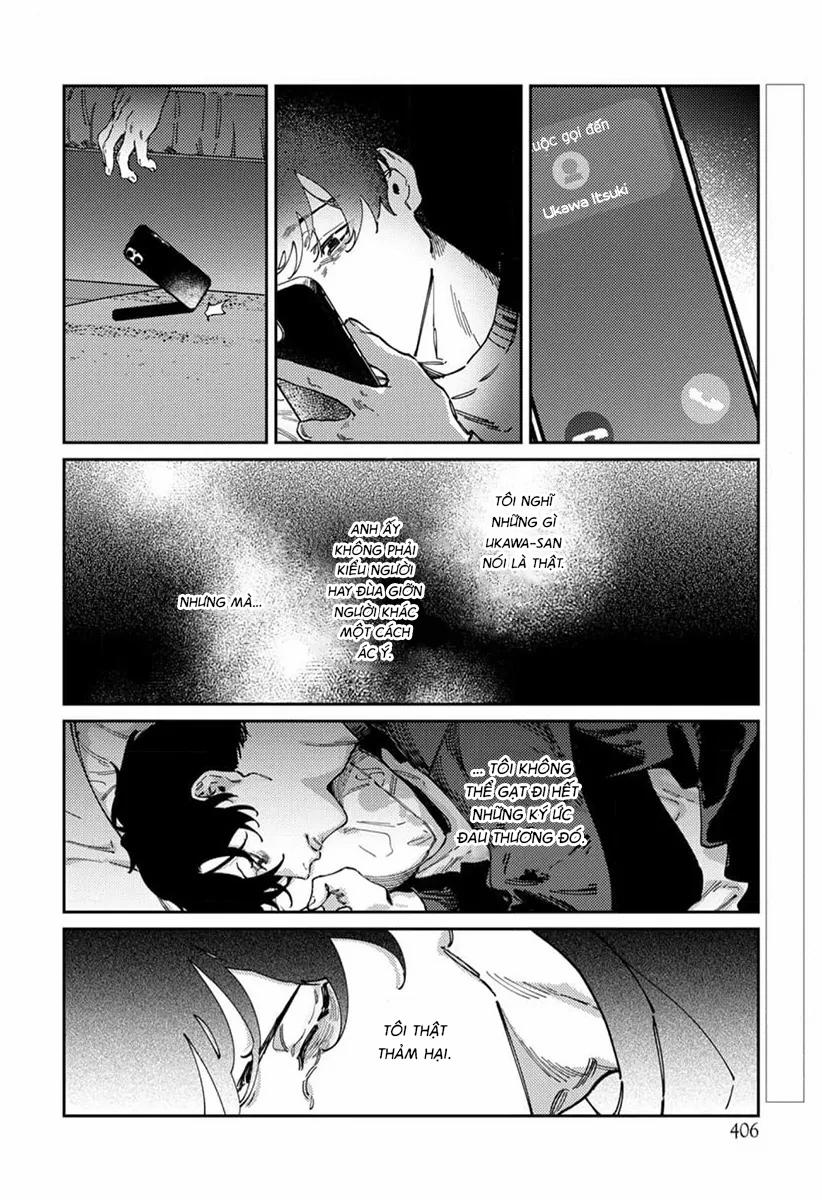 Dù Thế Gian Có Mất Đi Ánh Sáng, Tôi Cũng Chỉ Nhìn Thấy Mỗi Em 6 trang 2