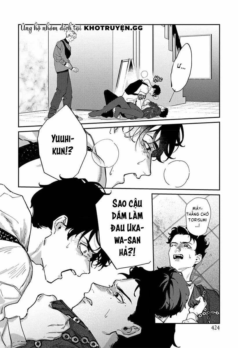 Dù Thế Gian Có Mất Đi Ánh Sáng, Tôi Cũng Chỉ Nhìn Thấy Mỗi Em 6 trang 20