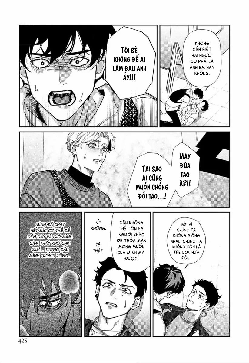 Dù Thế Gian Có Mất Đi Ánh Sáng, Tôi Cũng Chỉ Nhìn Thấy Mỗi Em 6 trang 21