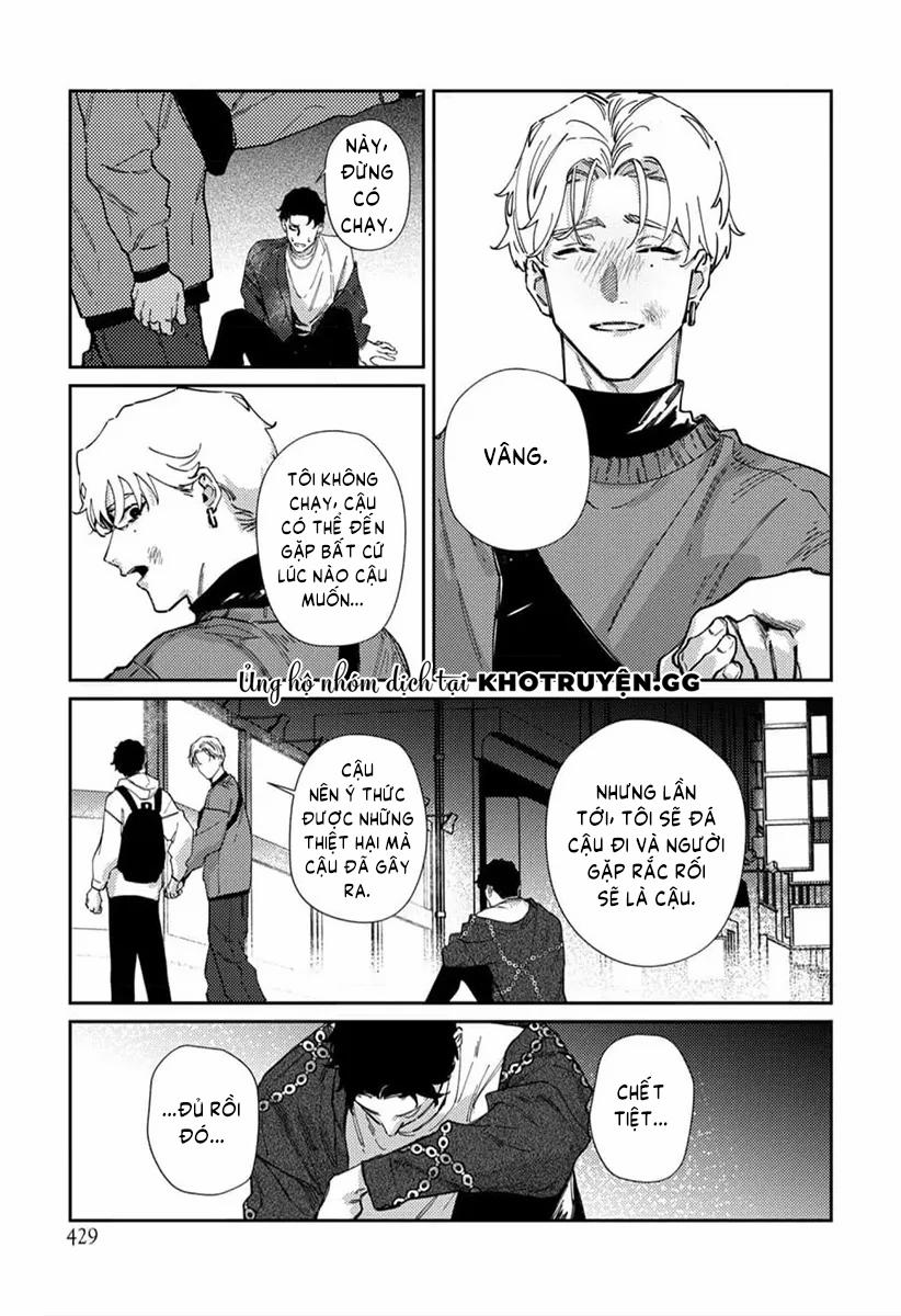 Dù Thế Gian Có Mất Đi Ánh Sáng, Tôi Cũng Chỉ Nhìn Thấy Mỗi Em 6 trang 25