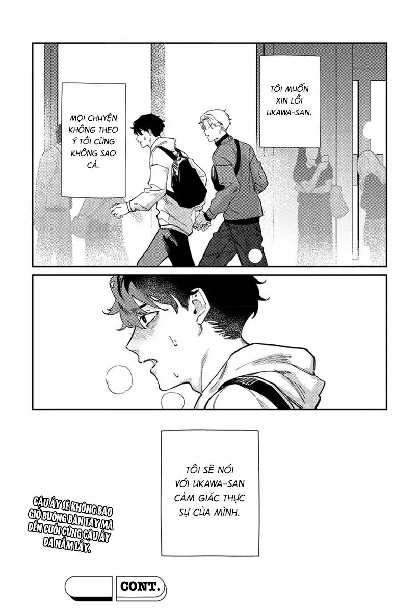 Dù Thế Gian Có Mất Đi Ánh Sáng, Tôi Cũng Chỉ Nhìn Thấy Mỗi Em 6 trang 27