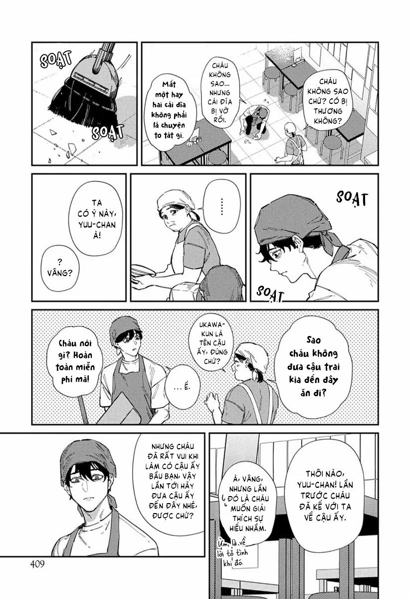 Dù Thế Gian Có Mất Đi Ánh Sáng, Tôi Cũng Chỉ Nhìn Thấy Mỗi Em 6 trang 5