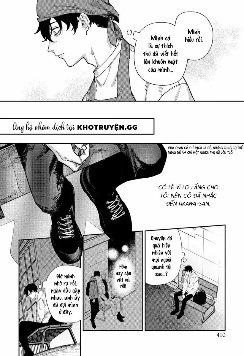 Dù Thế Gian Có Mất Đi Ánh Sáng, Tôi Cũng Chỉ Nhìn Thấy Mỗi Em 6 trang 6