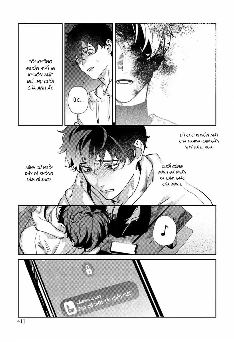 Dù Thế Gian Có Mất Đi Ánh Sáng, Tôi Cũng Chỉ Nhìn Thấy Mỗi Em 6 trang 7