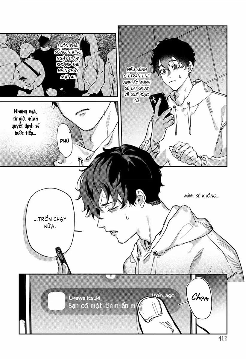 Dù Thế Gian Có Mất Đi Ánh Sáng, Tôi Cũng Chỉ Nhìn Thấy Mỗi Em 6 trang 8