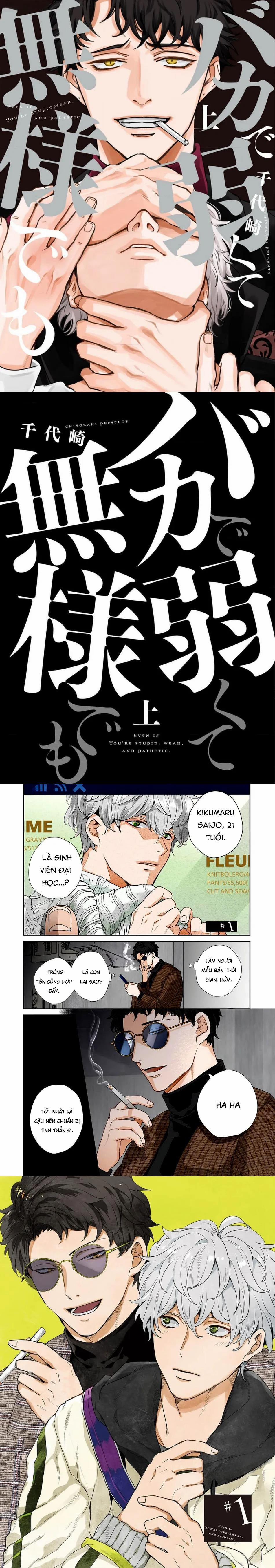 Dù Tôi Có Ngu Ngốc, Yếu Đuối Hay Thảm Hại 1 trang 0