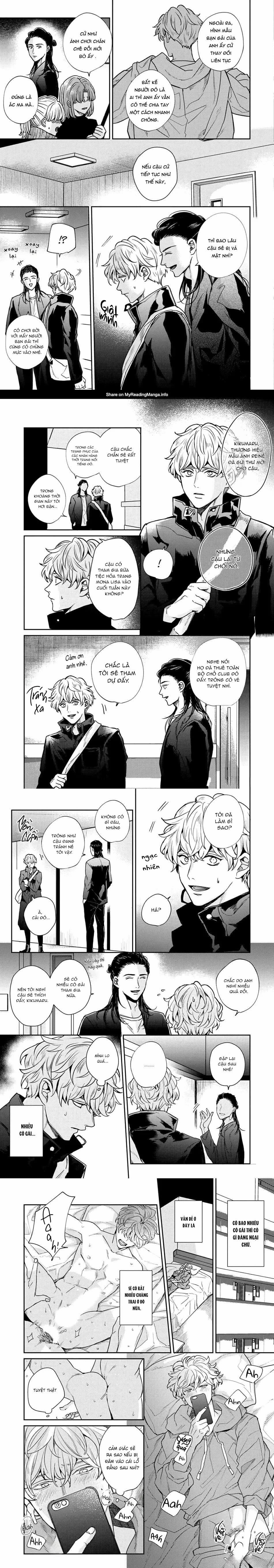 Dù Tôi Có Ngu Ngốc, Yếu Đuối Hay Thảm Hại 1 trang 1