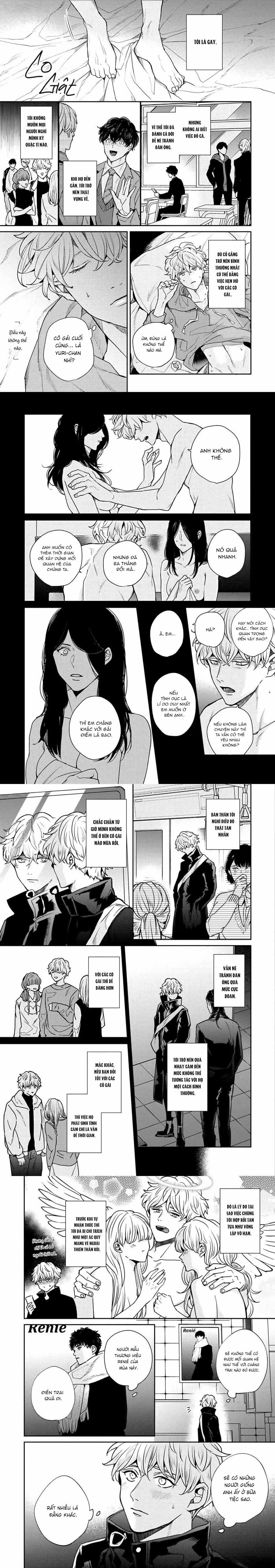 Dù Tôi Có Ngu Ngốc, Yếu Đuối Hay Thảm Hại 1 trang 2