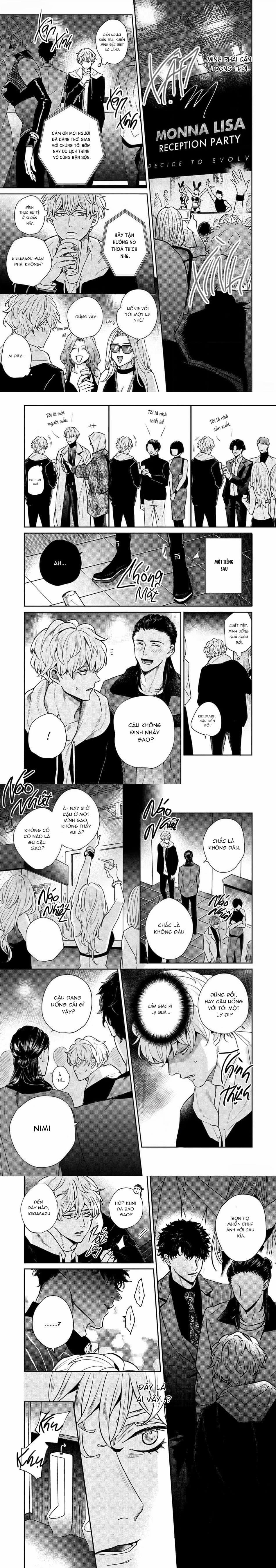 Dù Tôi Có Ngu Ngốc, Yếu Đuối Hay Thảm Hại 1 trang 3