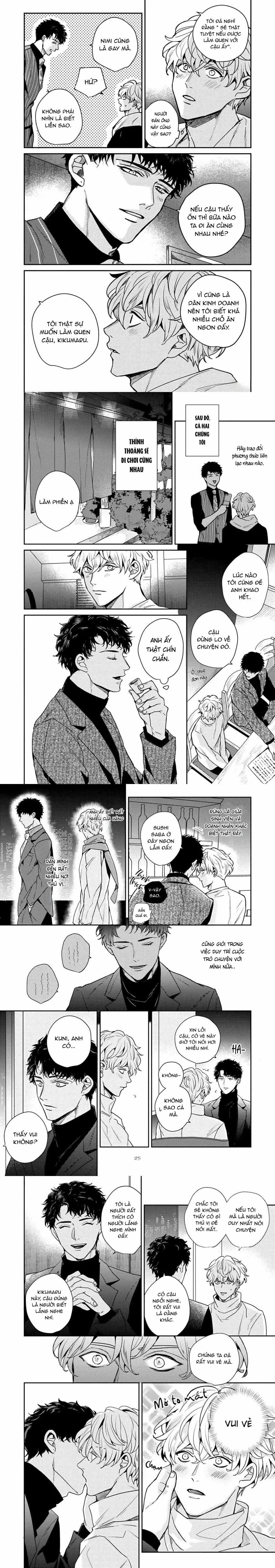 Dù Tôi Có Ngu Ngốc, Yếu Đuối Hay Thảm Hại 1 trang 5