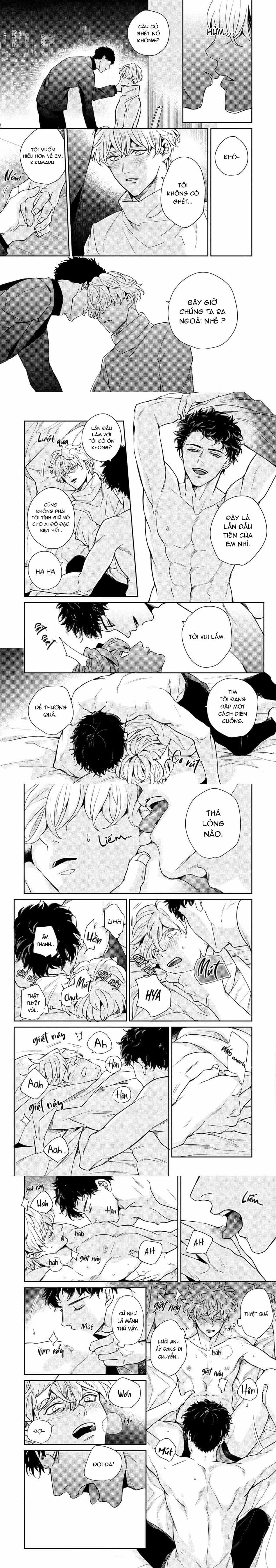 Dù Tôi Có Ngu Ngốc, Yếu Đuối Hay Thảm Hại 1 trang 6