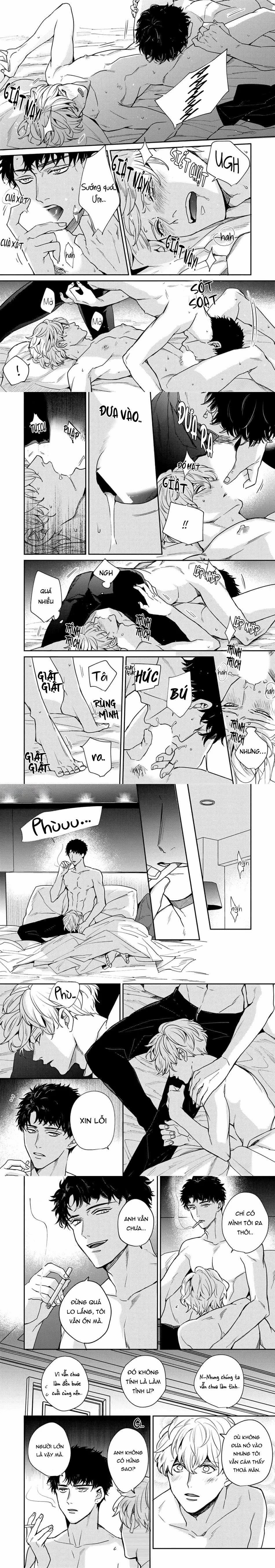 Dù Tôi Có Ngu Ngốc, Yếu Đuối Hay Thảm Hại 1 trang 7