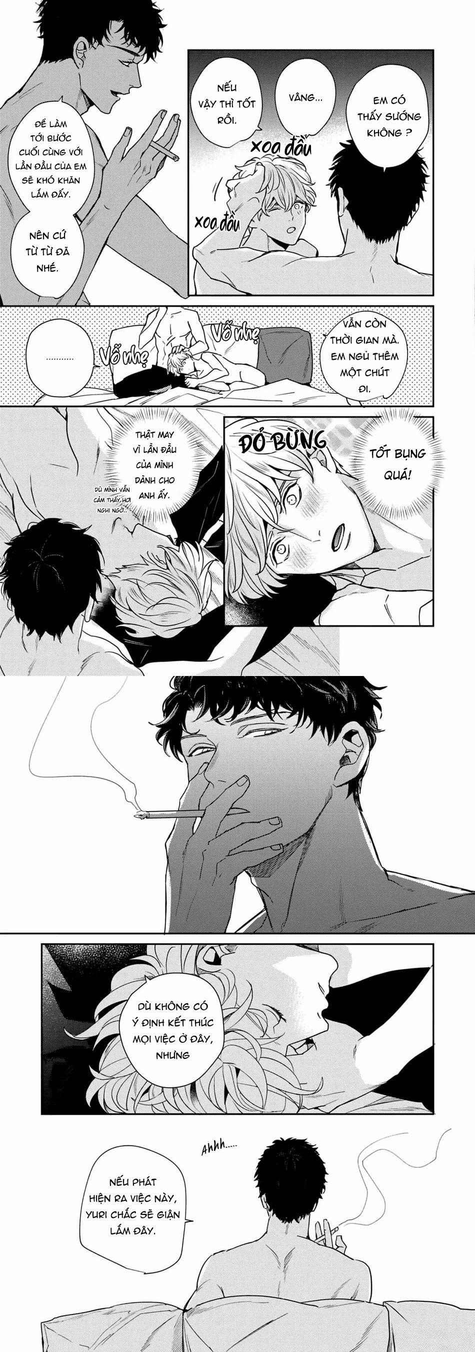 Dù Tôi Có Ngu Ngốc, Yếu Đuối Hay Thảm Hại 1 trang 8