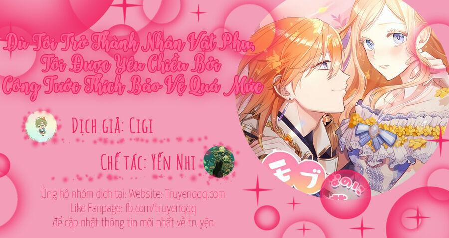 Dù Tôi Trở Thành Nhân Vật Phụ, Tôi Được Yêu Chiều Bởi Công Tước Thích Bảo Vệ Quá Mức 1.5 trang 31