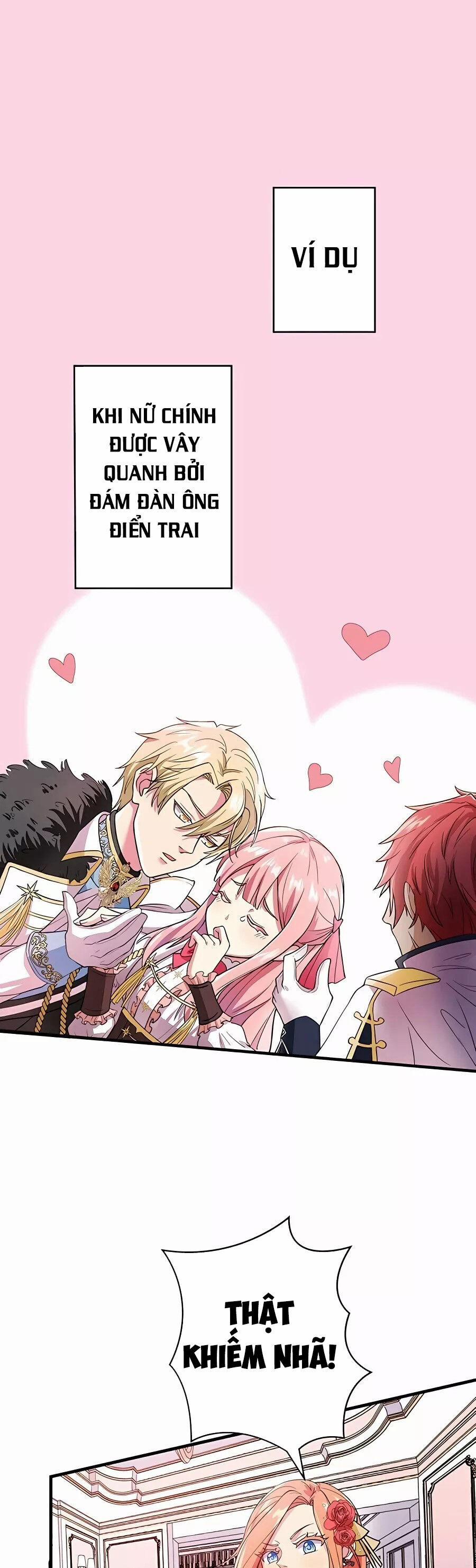 Dù Tôi Trở Thành Nhân Vật Phụ, Tôi Được Yêu Chiều Bởi Công Tước Thích Bảo Vệ Quá Mức 1 trang 8