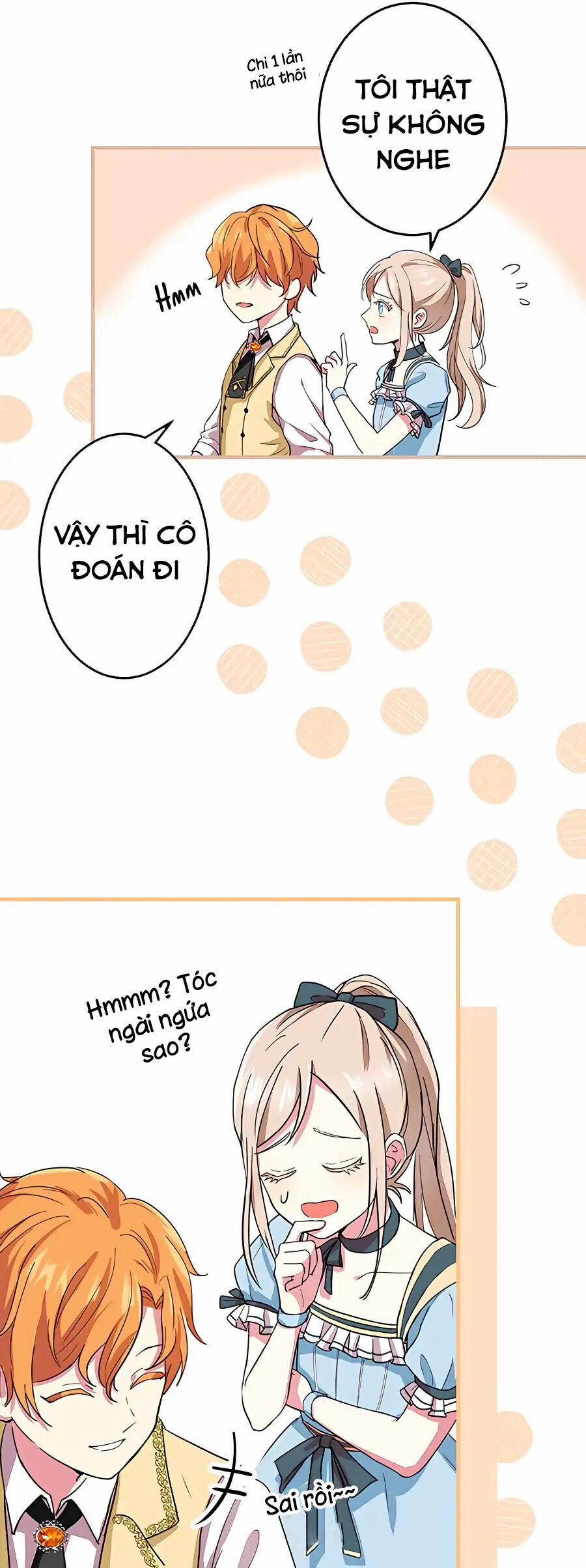 Dù Tôi Trở Thành Nhân Vật Phụ, Tôi Được Yêu Chiều Bởi Công Tước Thích Bảo Vệ Quá Mức 3 trang 25