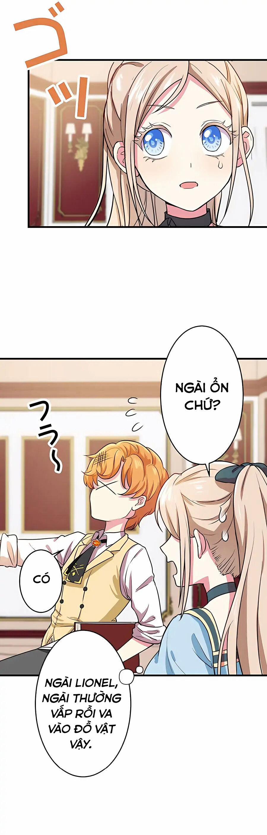 Dù Tôi Trở Thành Nhân Vật Phụ, Tôi Được Yêu Chiều Bởi Công Tước Thích Bảo Vệ Quá Mức 3 trang 37