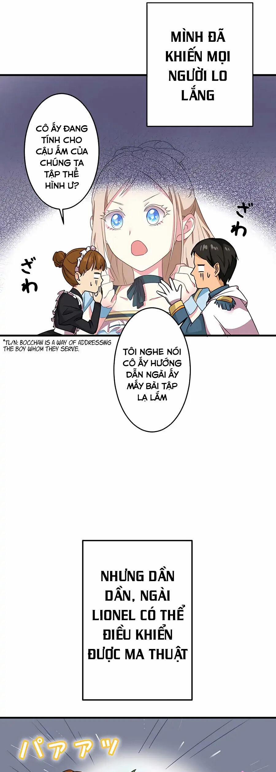 Dù Tôi Trở Thành Nhân Vật Phụ, Tôi Được Yêu Chiều Bởi Công Tước Thích Bảo Vệ Quá Mức 3 trang 8