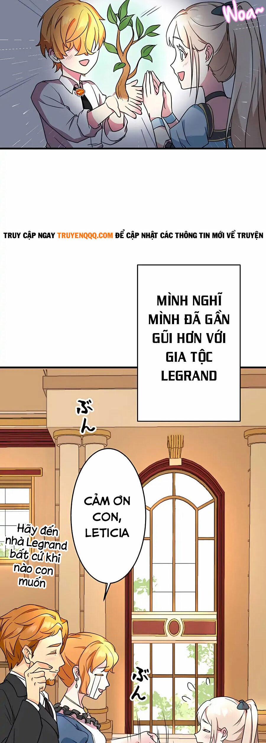 Dù Tôi Trở Thành Nhân Vật Phụ, Tôi Được Yêu Chiều Bởi Công Tước Thích Bảo Vệ Quá Mức 3 trang 9