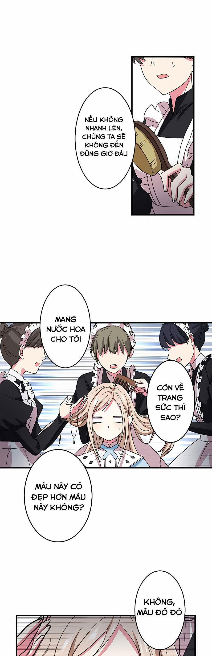 Dù Tôi Trở Thành Nhân Vật Phụ, Tôi Được Yêu Chiều Bởi Công Tước Thích Bảo Vệ Quá Mức 4 trang 0