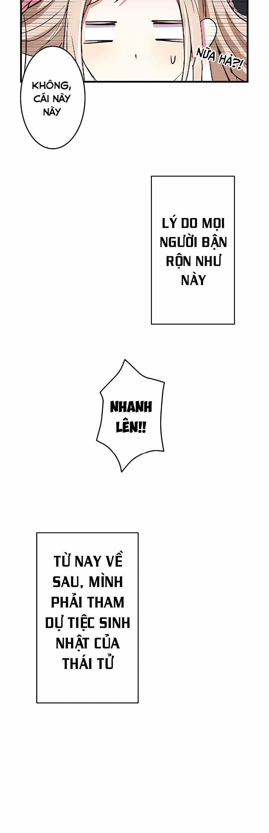 Dù Tôi Trở Thành Nhân Vật Phụ, Tôi Được Yêu Chiều Bởi Công Tước Thích Bảo Vệ Quá Mức 4 trang 1