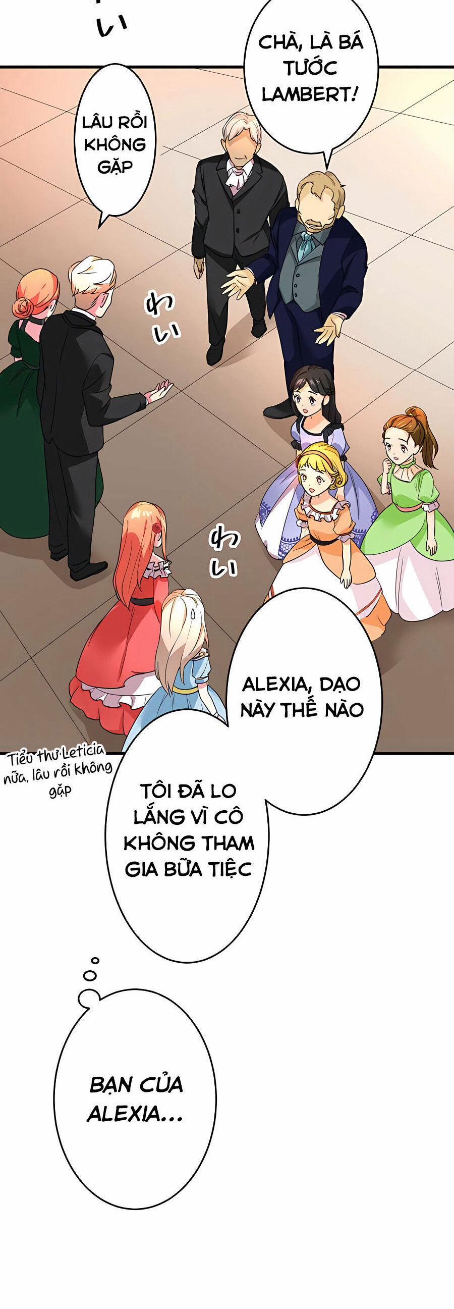 Dù Tôi Trở Thành Nhân Vật Phụ, Tôi Được Yêu Chiều Bởi Công Tước Thích Bảo Vệ Quá Mức 4 trang 13