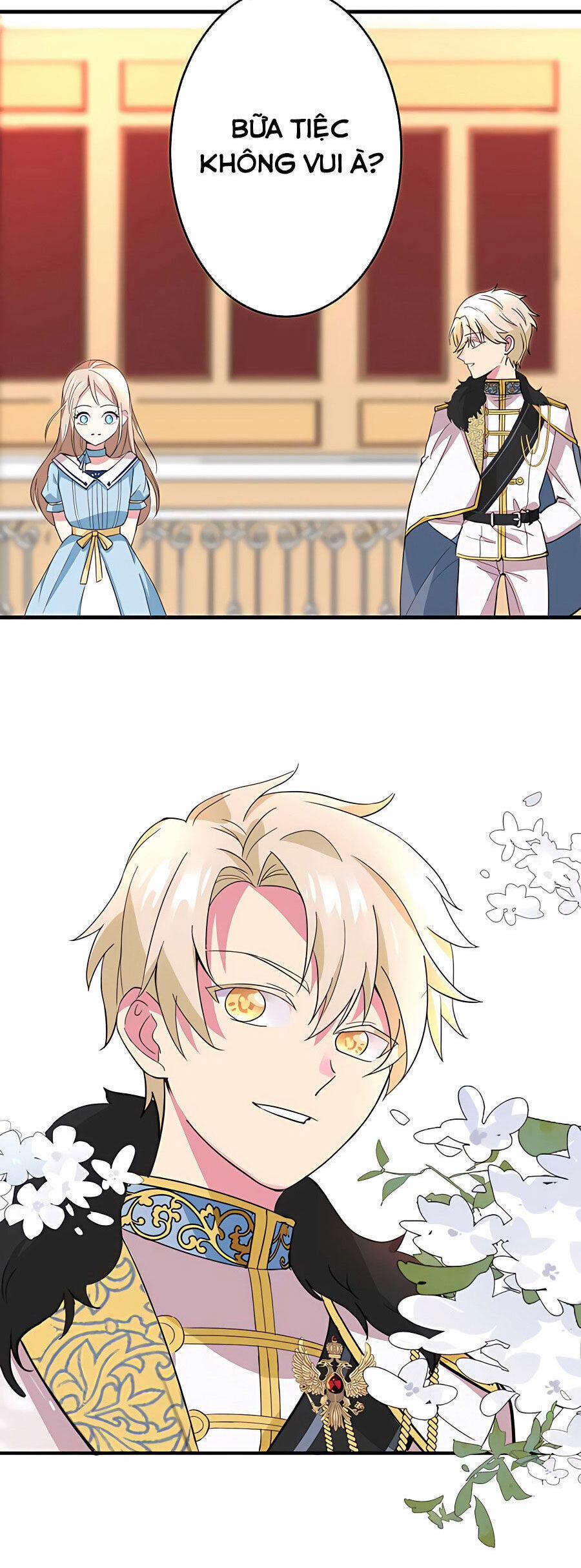 Dù Tôi Trở Thành Nhân Vật Phụ, Tôi Được Yêu Chiều Bởi Công Tước Thích Bảo Vệ Quá Mức 4 trang 21