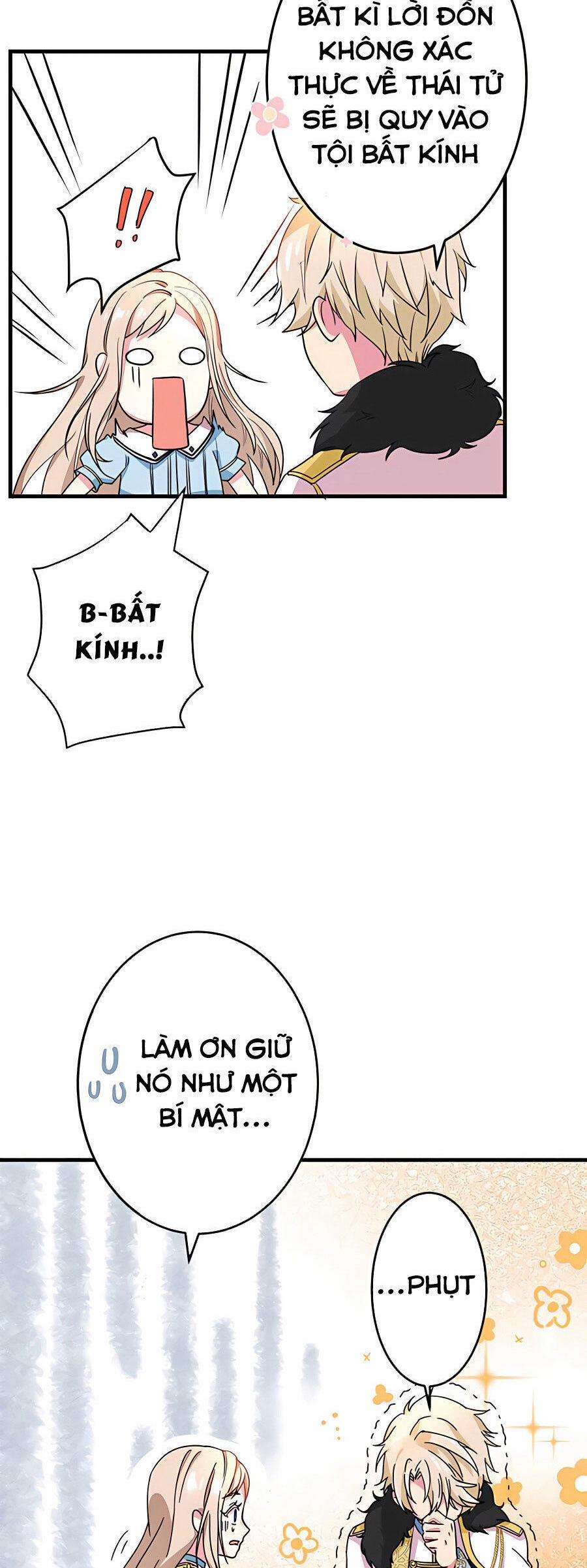 Dù Tôi Trở Thành Nhân Vật Phụ, Tôi Được Yêu Chiều Bởi Công Tước Thích Bảo Vệ Quá Mức 4 trang 28