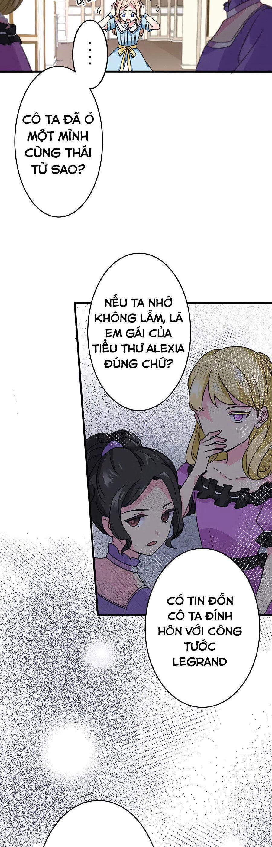 Dù Tôi Trở Thành Nhân Vật Phụ, Tôi Được Yêu Chiều Bởi Công Tước Thích Bảo Vệ Quá Mức 4 trang 34