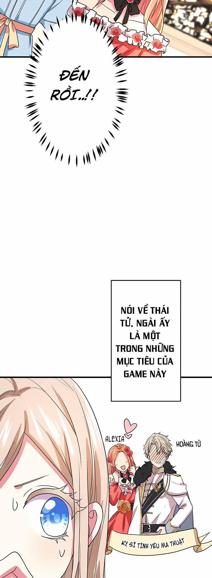 Dù Tôi Trở Thành Nhân Vật Phụ, Tôi Được Yêu Chiều Bởi Công Tước Thích Bảo Vệ Quá Mức 4 trang 4