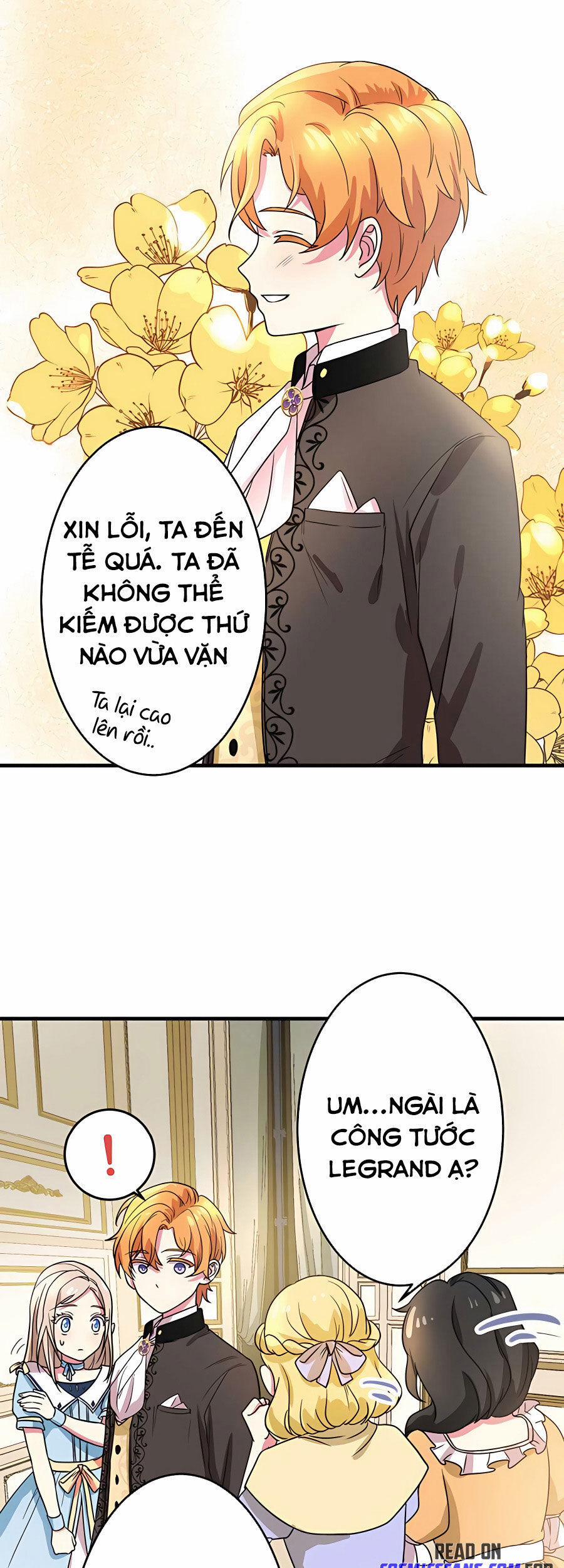 Dù Tôi Trở Thành Nhân Vật Phụ, Tôi Được Yêu Chiều Bởi Công Tước Thích Bảo Vệ Quá Mức 4 trang 43