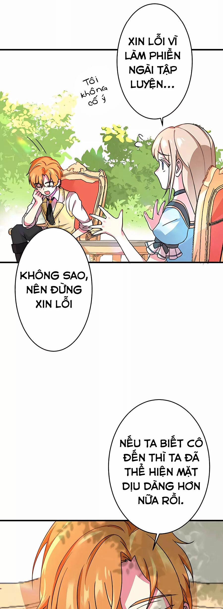 Dù Tôi Trở Thành Nhân Vật Phụ, Tôi Được Yêu Chiều Bởi Công Tước Thích Bảo Vệ Quá Mức 5 trang 23