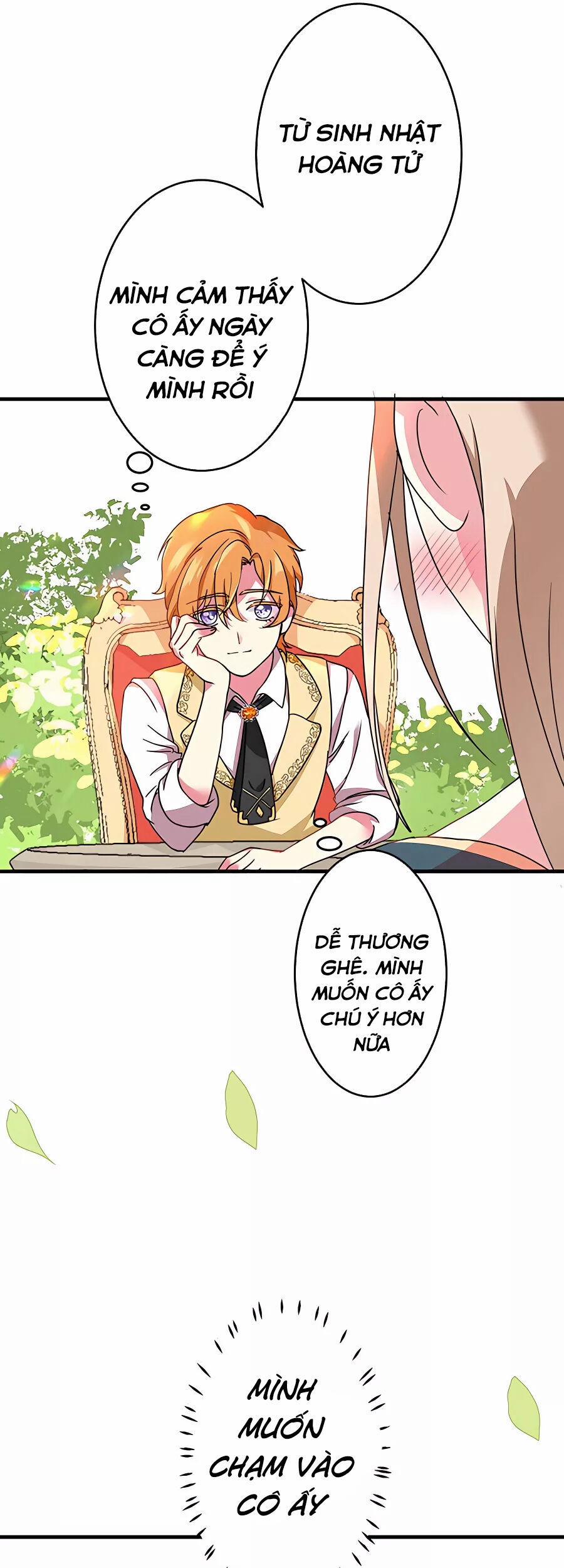 Dù Tôi Trở Thành Nhân Vật Phụ, Tôi Được Yêu Chiều Bởi Công Tước Thích Bảo Vệ Quá Mức 5 trang 25