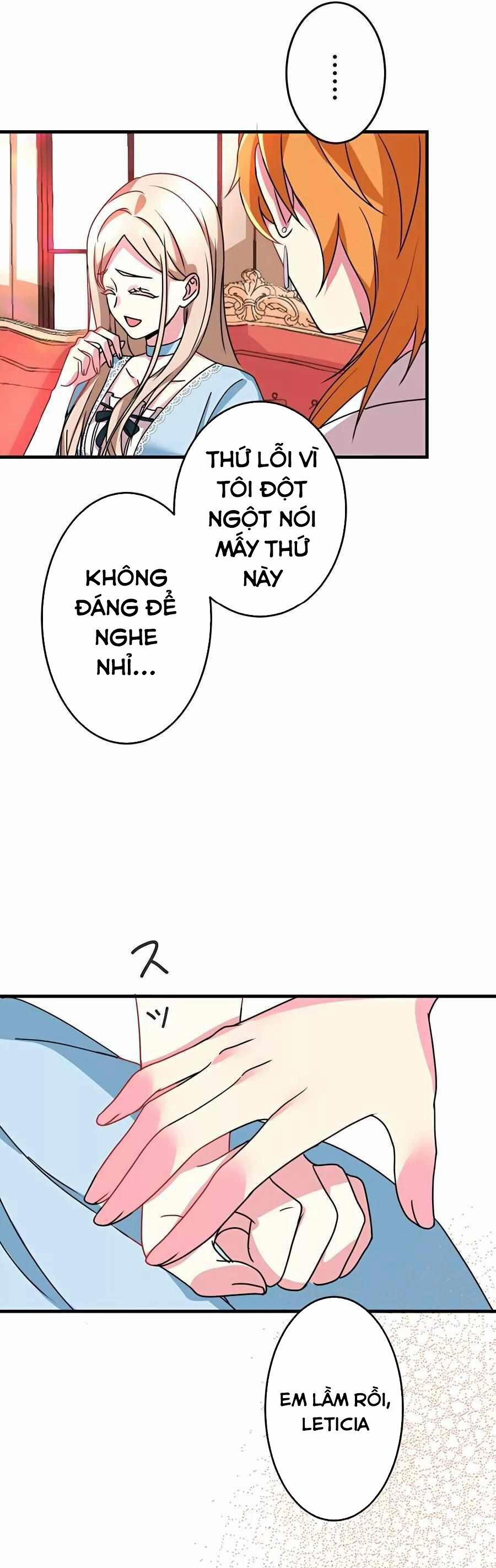 Dù Tôi Trở Thành Nhân Vật Phụ, Tôi Được Yêu Chiều Bởi Công Tước Thích Bảo Vệ Quá Mức 6 trang 25