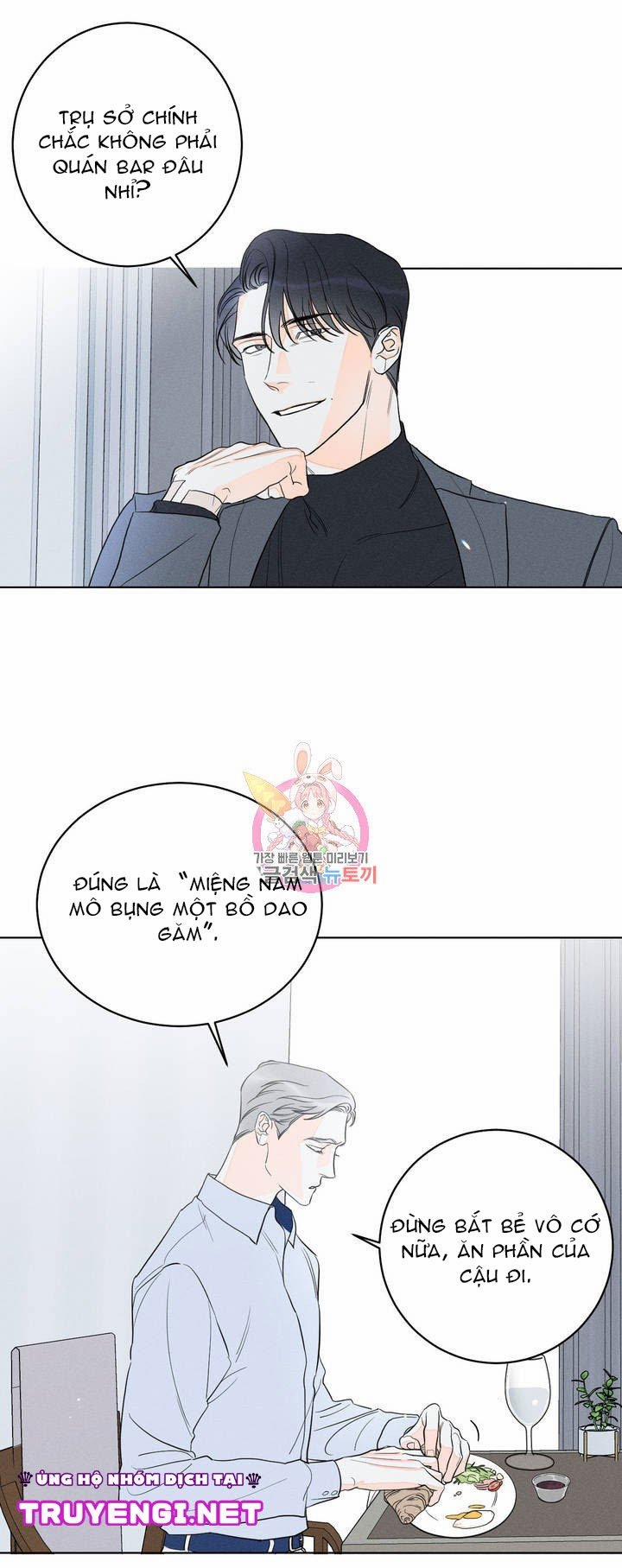 Dù Vậy, Cậu Vẫn Thích Sao? 4 trang 14