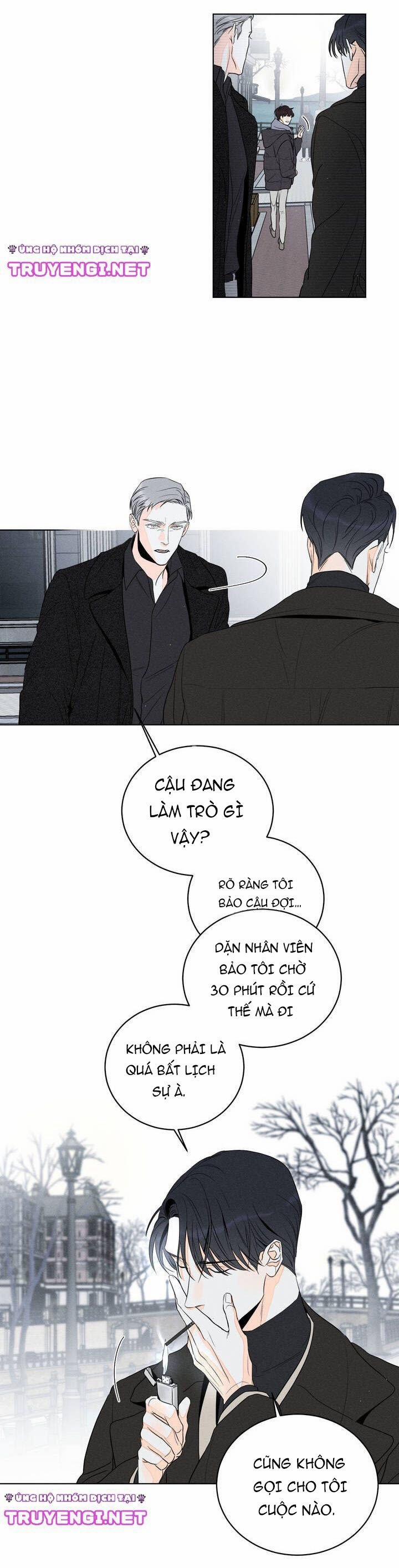 Dù Vậy, Cậu Vẫn Thích Sao? 5.5 trang 11