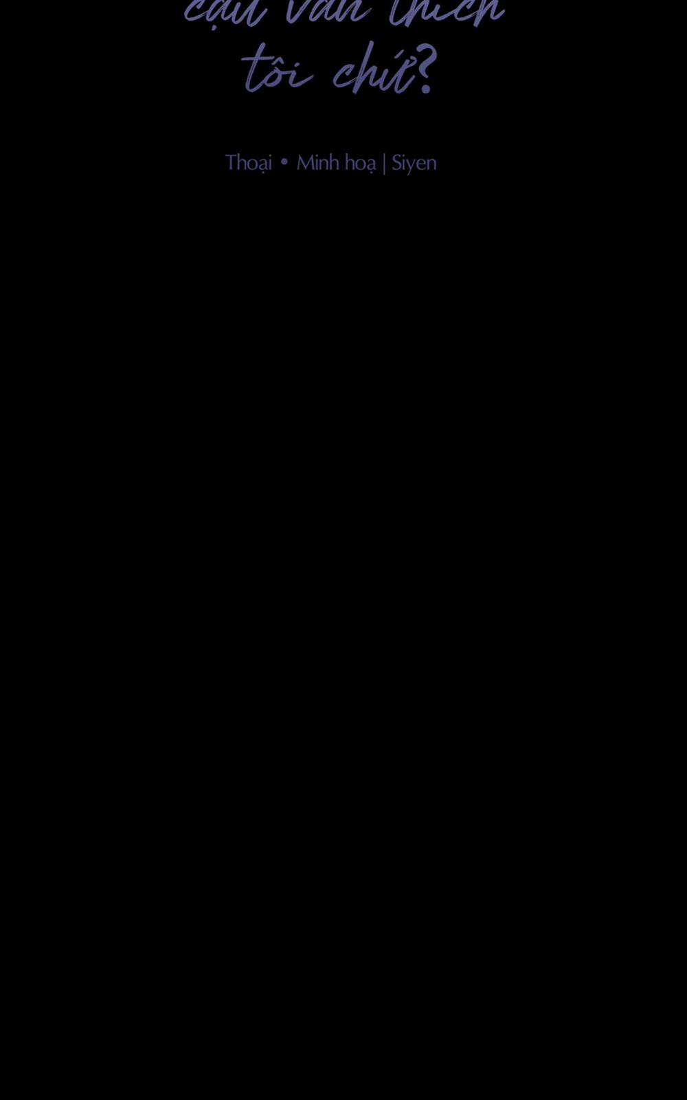 Dù vậy, cậu vẫn thích tôi chứ? 10 trang 27