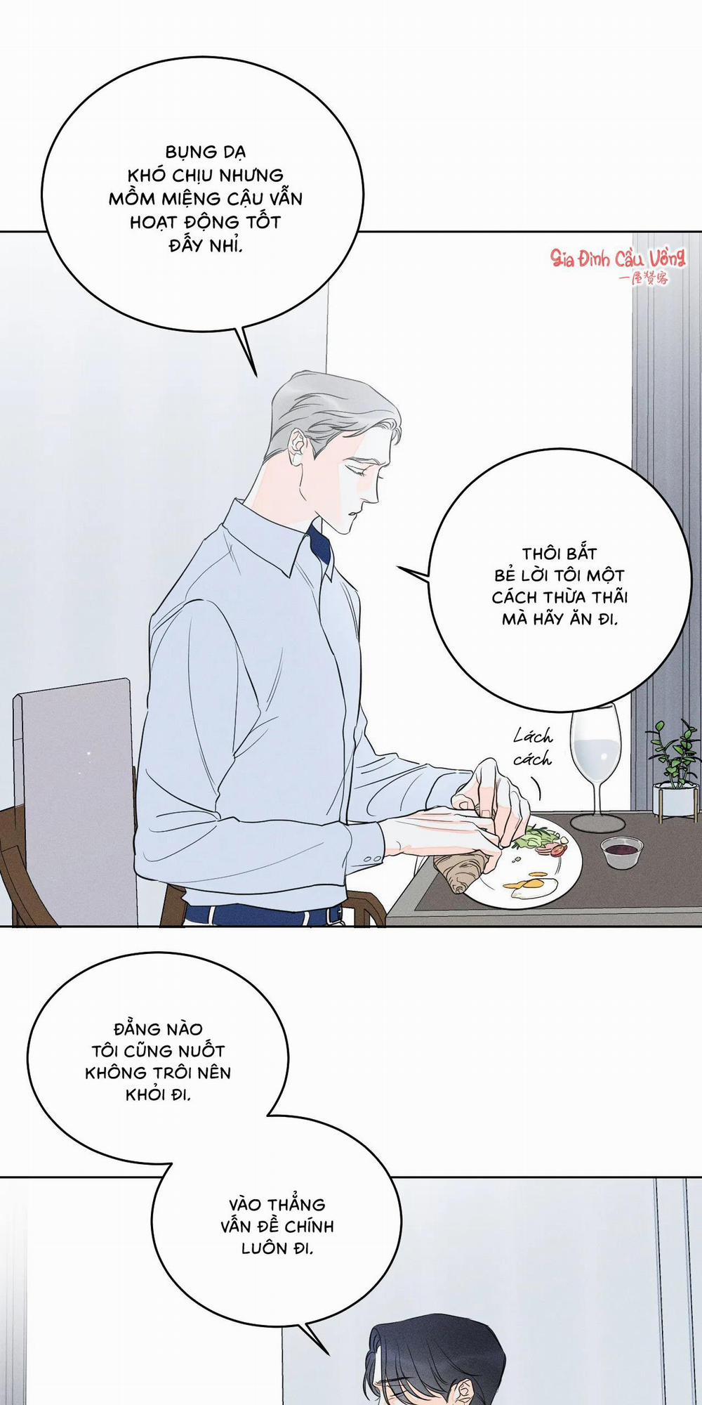 Dù vậy, cậu vẫn thích tôi chứ? 4 trang 17