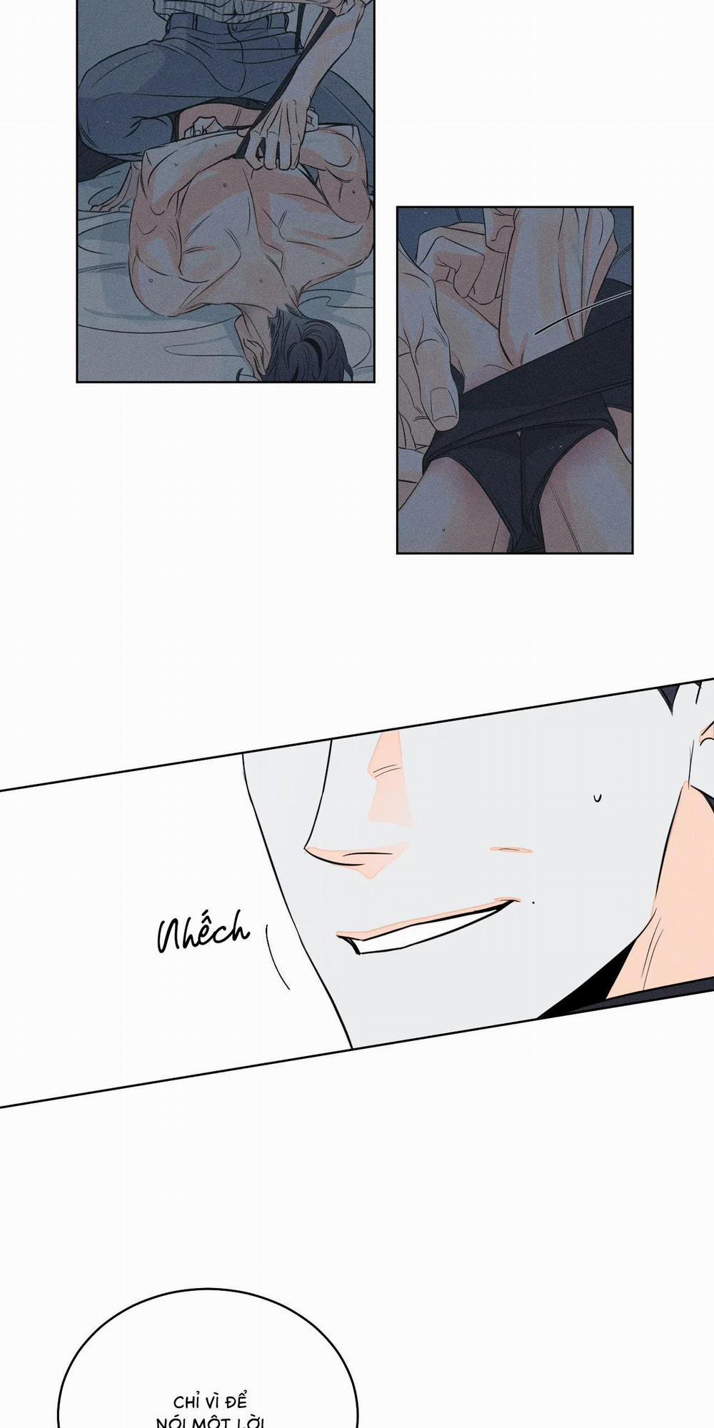 Dù vậy, cậu vẫn thích tôi chứ? 4 trang 22