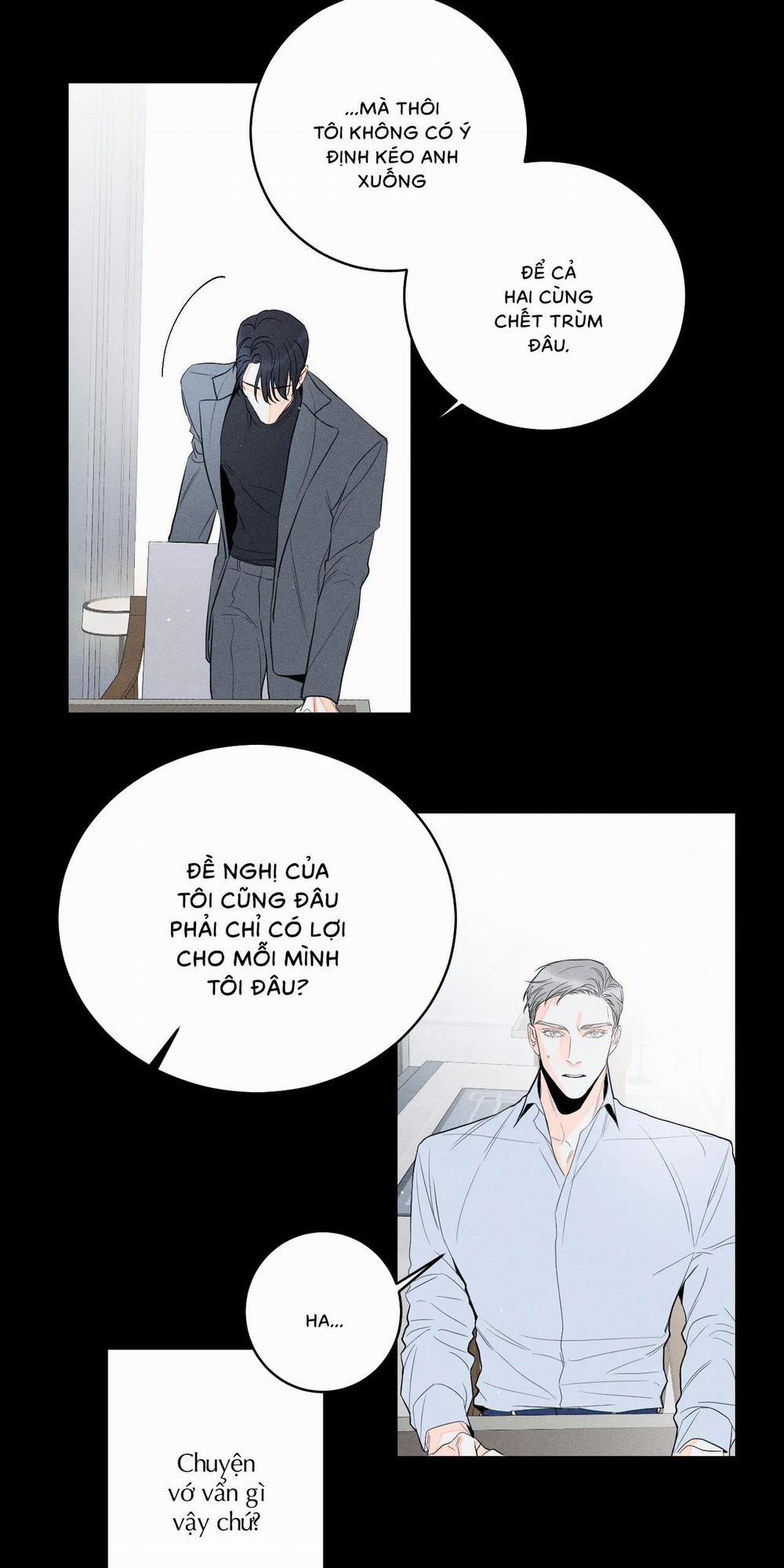 Dù vậy, cậu vẫn thích tôi chứ? 4 trang 33