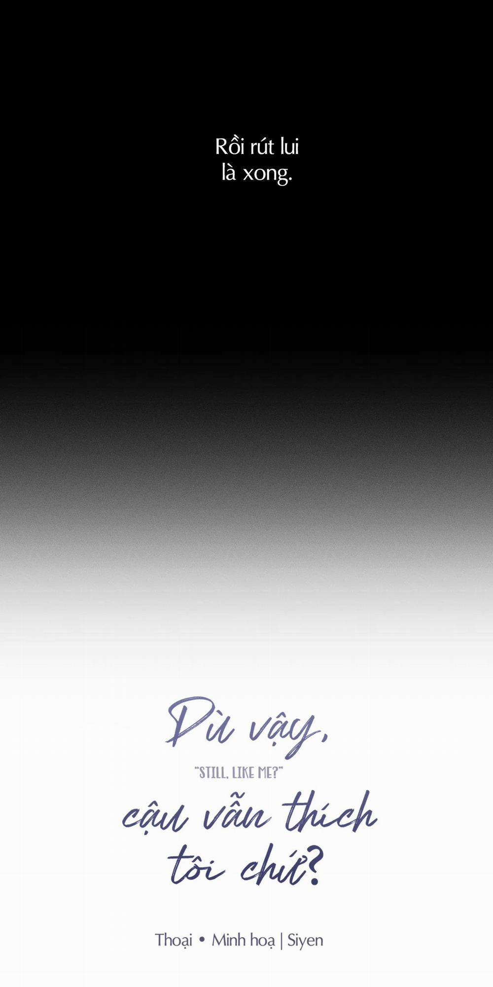 Dù vậy, cậu vẫn thích tôi chứ? 6 trang 21