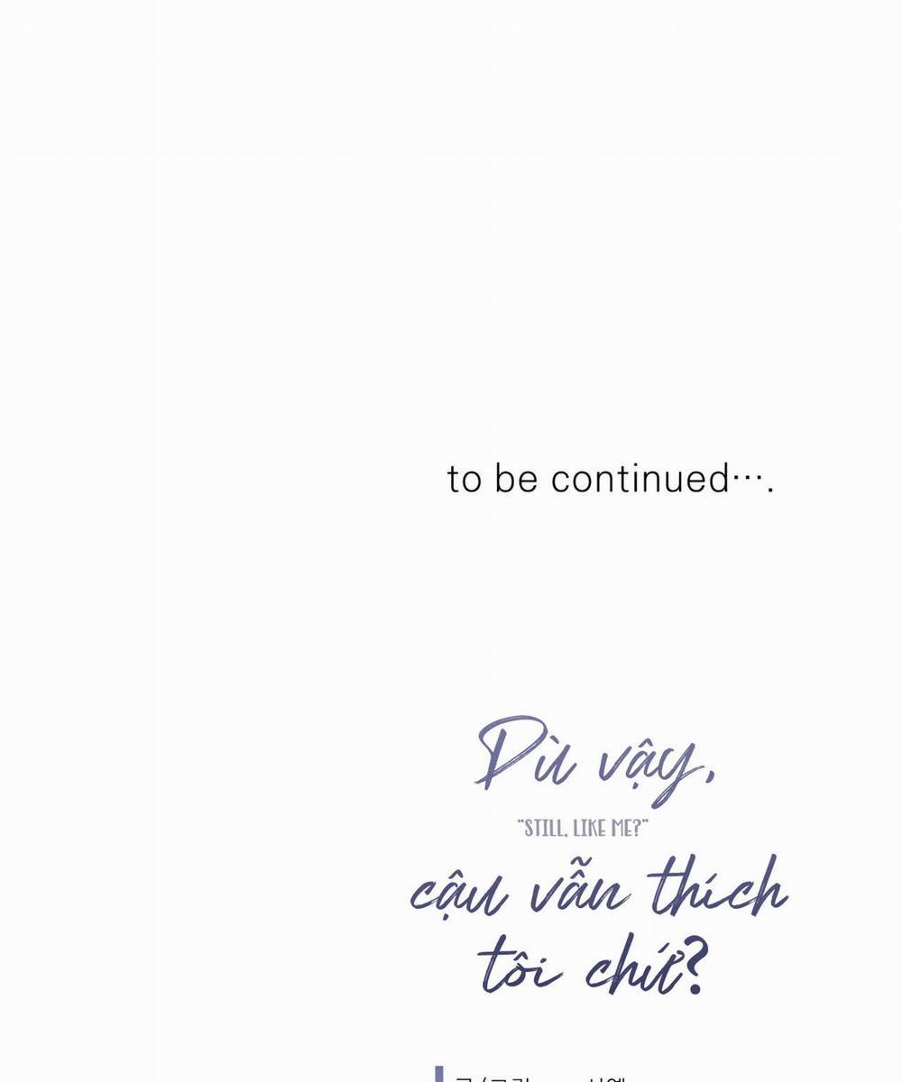 Dù vậy, cậu vẫn thích tôi chứ? 9 trang 59