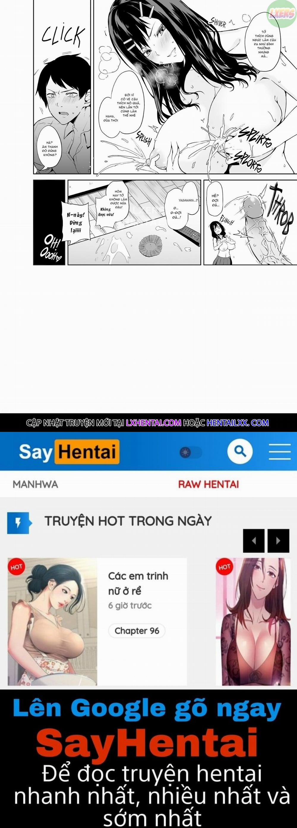 Dư vị ngọt ngào của cô ấy Oneshot trang 28