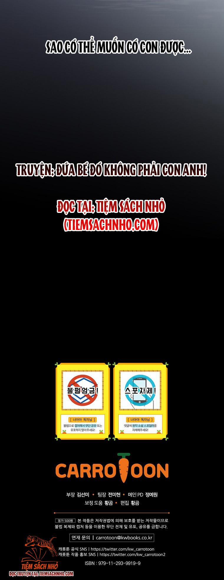 Đứa Bé Đó Không Phải Con Anh 22.5 trang 33