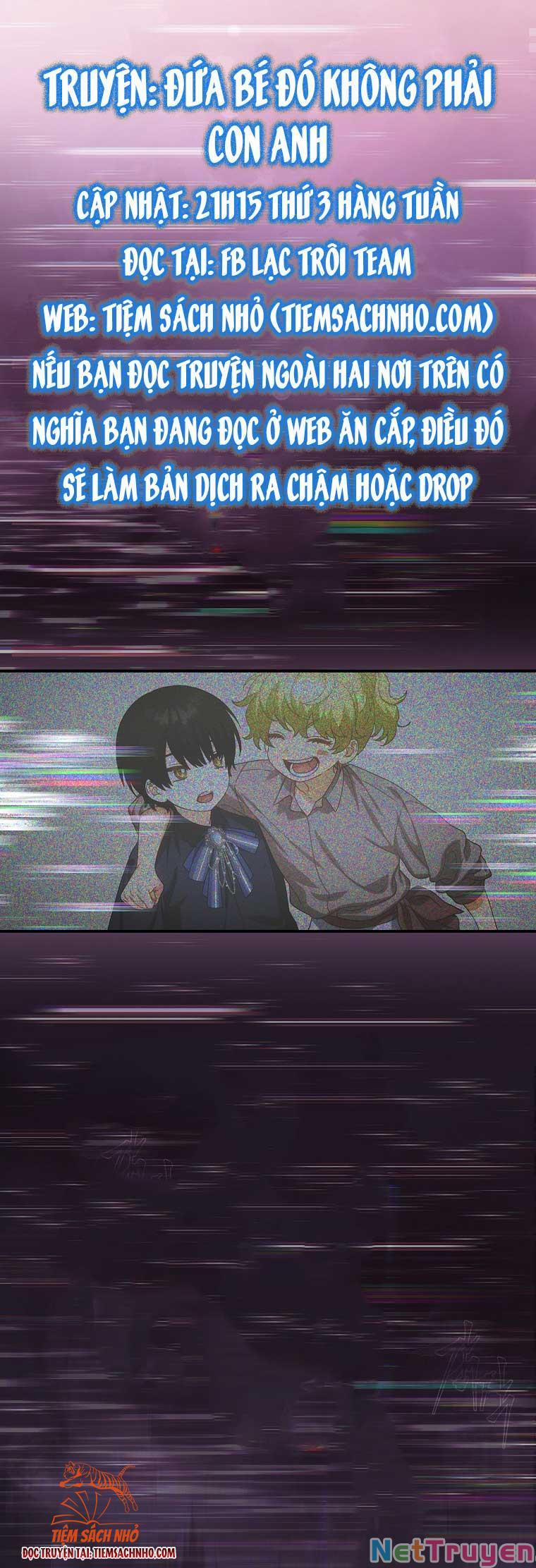 Đứa Bé Đó Không Phải Con Anh 23 trang 10