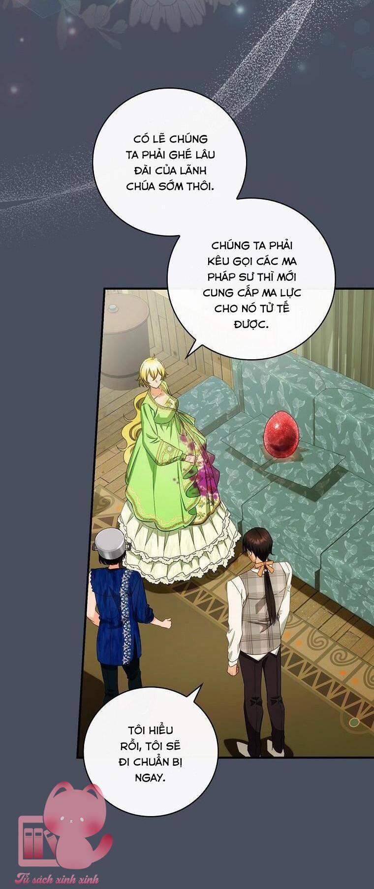 Đứa Bé Đó Không Phải Con Anh 36 trang 23