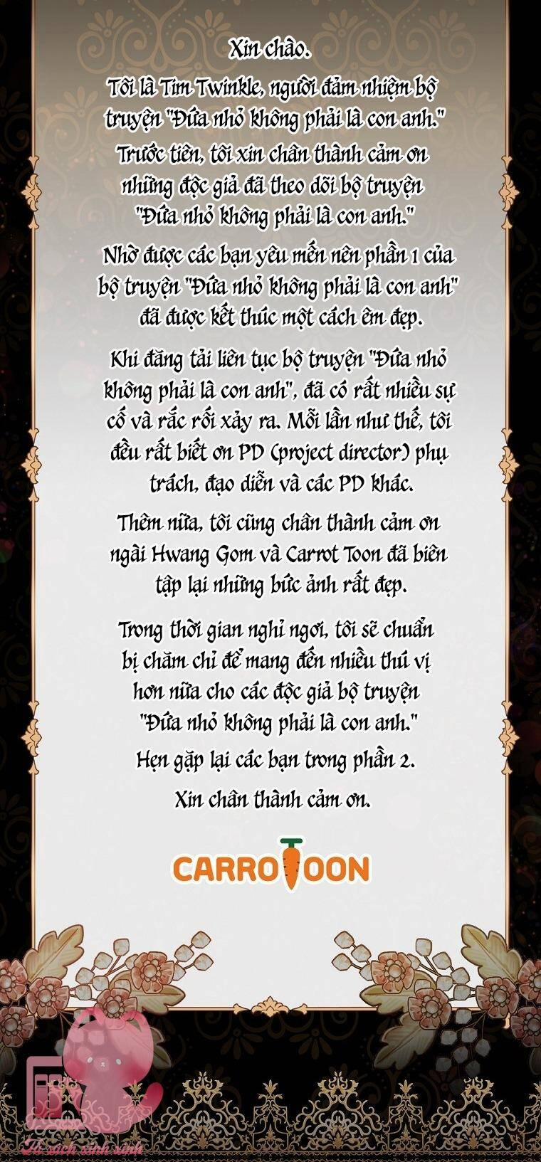 Đứa Bé Đó Không Phải Con Anh 48 trang 76